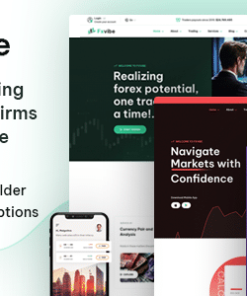 FXvibe - Forex Prop Firm WordPress Theme