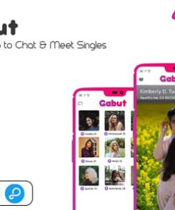 Gabut – Dating Platform Application with Chat, Video & Audio Call
