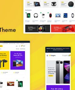 Gadgeto - Electronics Store Elementor WooCommerce Theme