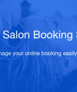 Gain - Salon Booking System