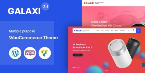 Galaxi - Tech WooCommerce WordPress Theme