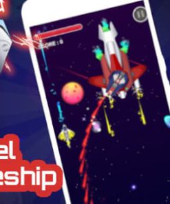 Gallaxy Battle - Unity Complete Project With Admob Ad for Android and iOS