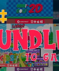 Game Bundle 1 - HTML5 Mobile Game