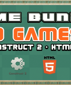 Game Bundle S1 - 10 Construct 2 and Html5 Game