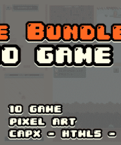 Game Bundle S1 - 10 Html5 Game