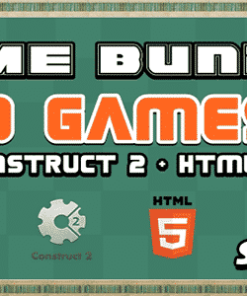 Game Bundle S3 - 10 Construct 2 and Html5 Game