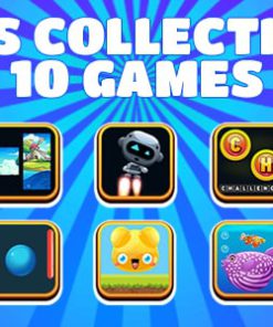 Game Collection 02 (CAPX | HTML5 | Cordova) 10 Games
