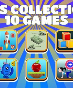 Game Collection 05 (CAPX and HTML5) 10 Games