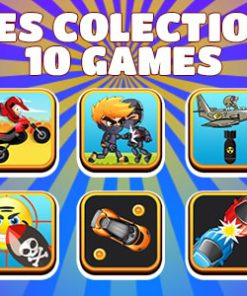 Game Collection 06 (CAPX and HTML5) 10 Games