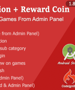 Game Station + Reward Coin