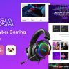 Gamega - eSports and Cyber Gaming HTML Template