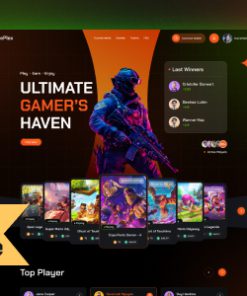 Gameplex - eSports and Gaming NFT Vue Template