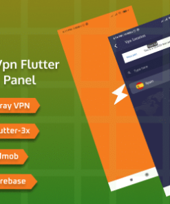 Gamers-Shield V2ray Protocol VPN Flutter App with Admin Panel || Admob