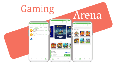 Gaming Arena - gaming fantasy tournament app (MPL clone)