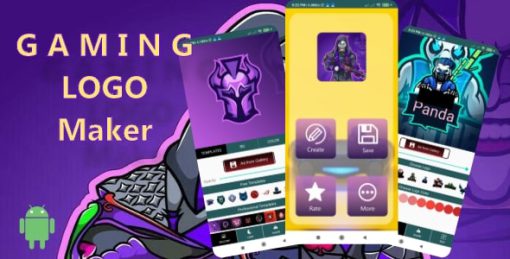 Gaming Logo Maker Android App With Facebook Ads