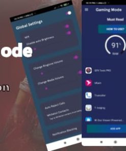Gaming Mode - No Call & Notification Android app with AdMob