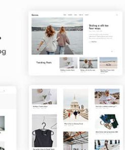 Ganesa - Minimal Personal Blog HubSpot Theme