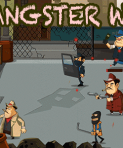 GANGSTER WAR - UNITY COMPLETE GAME