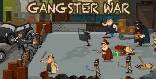 GANGSTER WAR - UNITY COMPLETE GAME