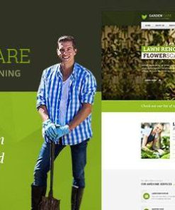 Garden Care - Gardening and Landscaping WordPress Theme