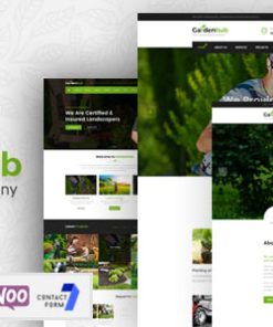 Garden HUB - Lawn & Landscaping WordPress Theme