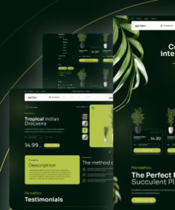 Garden - Shopify 2.0 eCommerce Theme