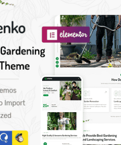 Gardenko - Gardening & Landscaping WordPress Theme