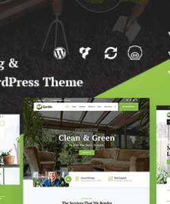 Gardin - Indoor Gardening WordPress Theme