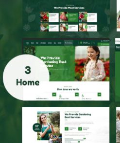 Gardnma - Gardening and Landscaping WordPress Theme