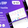 Garments ERP -  Apparel  & Textile Industrial ERP Software