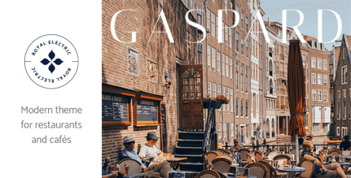 Gaspard - Restaurant and Coffee Shop Theme