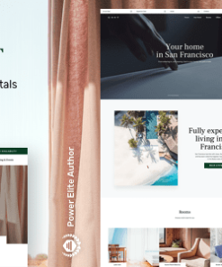 Gast - Hotel Booking WordPress