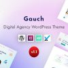 Gauch - Digital Agency WordPress Theme