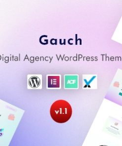 Gauch - Digital Agency WordPress Theme