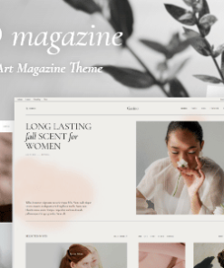 Gavino - Lifestyle Magazine and Blog Theme