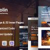 Gazolin - Industry & Manufacturing HTML Template