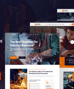 Gazolin - Industry & Manufacturing WordPress Theme