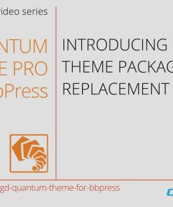 Dev4Press GD Quantum Theme Pro For BbPress V2.5.2