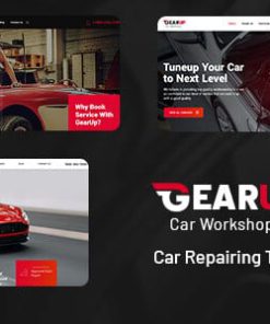 Gearup - Car Repairing HTML Template