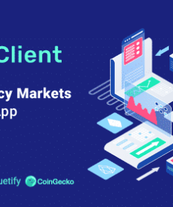 Gecko Client - Crypto Currency Markets Single Page App