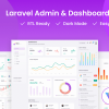 Geex - Laravel 11 & Bootstrap Admin Dashboard Template