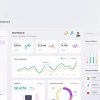 Geex - Modern Elegant Admin Dashboard UI Template Figma