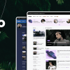 Gello - News & Magazine Blogger Theme