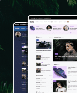 Gello - News & Magazine Blogger Theme