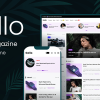 Gello - News & Magazine WordPress Theme
