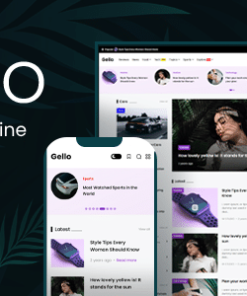 Gello - News & Magazine WordPress Theme