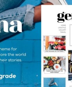 Gema - Journal Inspired WordPress Theme