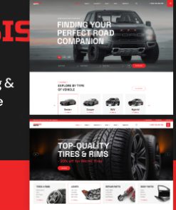 GenesisAuto - Car Dealer &  React Listing WordPress Theme