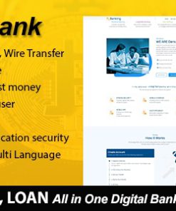 Genius Bank - All in One Digital Banking System