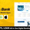 Genius Bank - All in One Digital Banking System Flutter Mobile Apps for Android and IOS